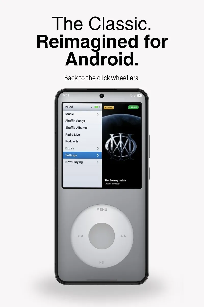 NostalgicPod